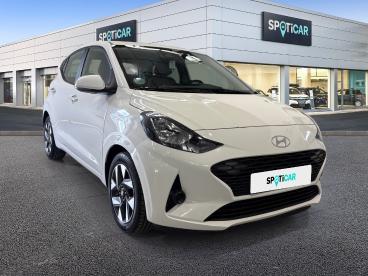 SPOTICAR Hyundai I10 1.0 Klass Ocasion - Urbano Gasolina Blanco - Palma De Mallorca - 1202127315_3
