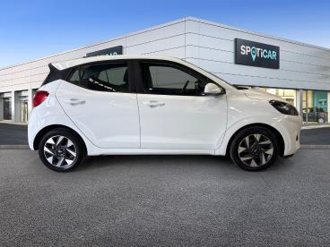 SPOTICAR Hyundai I10 1.0 Klass Ocasion - Urbano Gasolina Blanco - Palma De Mallorca - 1202127315_4