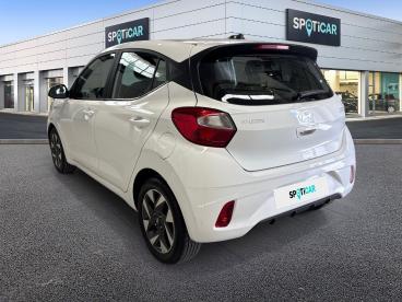 SPOTICAR Hyundai I10 1.0 Klass Ocasion - Urbano Gasolina Blanco - Palma De Mallorca - 1202127315_5