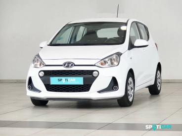 SPOTICAR Hyundai I10 1.0 Tecno Ocasion - Urbano Gasolina Blanco - Santander - 1202130116_1
