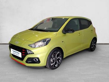 SPOTICAR Hyundai I10 1.2 N Line Ocasion - Urbano Gasolina Verde - Sevilla - 1202130505_1