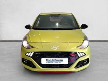 SPOTICAR Hyundai I10 1.2 N Line Ocasion - Urbano Gasolina Verde - Sevilla - 1202130505_2