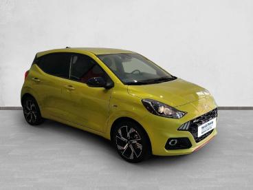 SPOTICAR Hyundai I10 1.2 N Line Ocasion - Urbano Gasolina Verde - Sevilla - 1202130505_3
