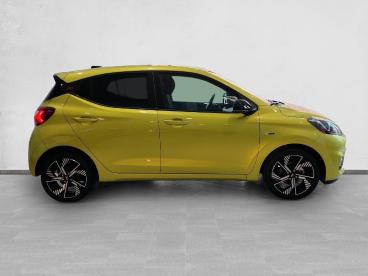 SPOTICAR Hyundai I10 1.2 N Line Ocasion - Urbano Gasolina Verde - Sevilla - 1202130505_4