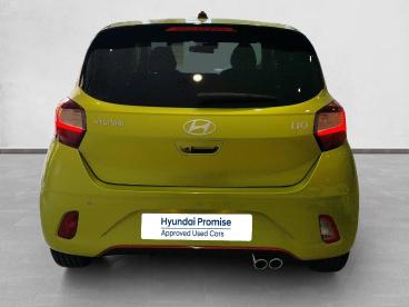 SPOTICAR Hyundai I10 1.2 N Line Ocasion - Urbano Gasolina Verde - Sevilla - 1202130505_5