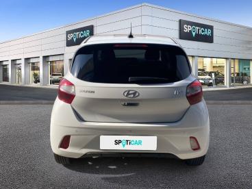 SPOTICAR Hyundai I10 1.0  At Klass Ocasion - Urbano Gasolina Blanco - Logroño - 1202133026_5