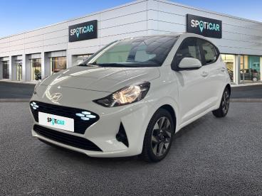 SPOTICAR Hyundai I10 1.0 Klass Ocasion - Urbano Gasolina Blanco - Palma De Mallorca - 1202136719_1