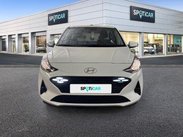 SPOTICAR Hyundai I10 1.0 Klass Ocasion - Urbano Gasolina Blanco - Palma De Mallorca - 1202136719_2