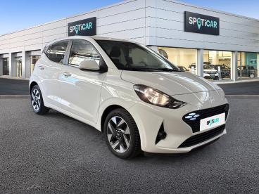 SPOTICAR Hyundai I10 1.0 Klass Ocasion - Urbano Gasolina Blanco - Palma De Mallorca - 1202136719_3