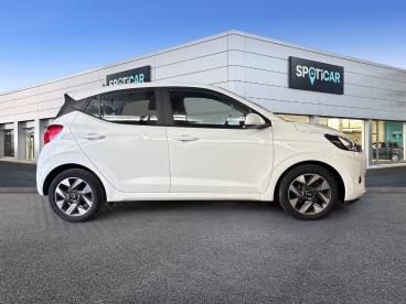 SPOTICAR Hyundai I10 1.0 Klass Ocasion - Urbano Gasolina Blanco - Palma De Mallorca - 1202136719_4