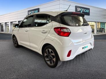 SPOTICAR Hyundai I10 1.0 Klass Ocasion - Urbano Gasolina Blanco - Palma De Mallorca - 1202136719_5