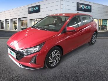 SPOTICAR Hyundai I20 1.0 Tgdi 74kw (100cv) Klass Ocasion - Urbano Gasolina Rojo - Alcobendas - 1202091793_1
