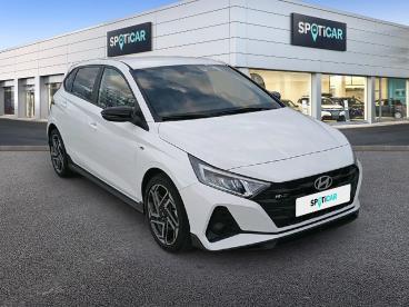 SPOTICAR Hyundai I20 1.2 Mpi N Line Ocasion - Urbano Gasolina Blanco - Logroño - 1202091931_3