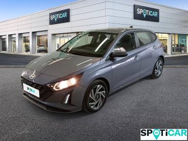 SPOTICAR Hyundai I20 1.2 Mpi Klass Ocasion - Urbano Gasolina Azul - Alcorcón - 1202101895_1