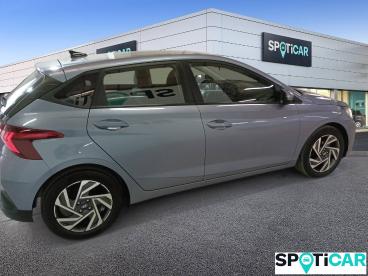 SPOTICAR Hyundai I20 1.2 Mpi Klass Ocasion - Urbano Gasolina Azul - Alcorcón - 1202101895_4