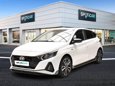 SPOTICAR Hyundai I20 1.2 Mpi N Line 30 Aniversario Ocasion - Urbano Gasolina Blanco - Sant Boi De Llobregat - 1202105462_1