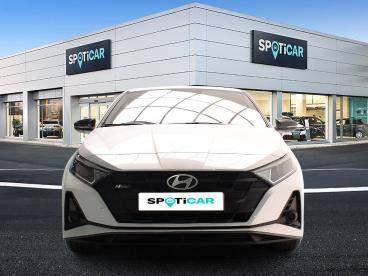 SPOTICAR Hyundai I20 1.2 Mpi N Line 30 Aniversario Ocasion - Urbano Gasolina Blanco - Sant Boi De Llobregat - 1202105462_2
