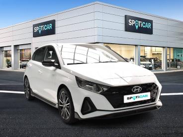SPOTICAR Hyundai I20 1.2 Mpi N Line 30 Aniversario Ocasion - Urbano Gasolina Blanco - Sant Boi De Llobregat - 1202105462_3