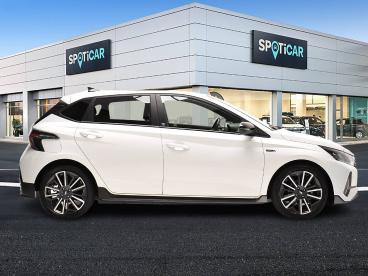 SPOTICAR Hyundai I20 1.2 Mpi N Line 30 Aniversario Ocasion - Urbano Gasolina Blanco - Sant Boi De Llobregat - 1202105462_4