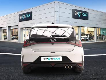 SPOTICAR Hyundai I20 1.2 Mpi N Line 30 Aniversario Ocasion - Urbano Gasolina Blanco - Sant Boi De Llobregat - 1202105462_5