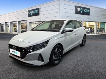 SPOTICAR Hyundai I20 1.0 Tgdi 74kw (100cv) Klass Ocasion - Urbano Gasolina Blanco - Sant Boi De Llobregat - 1202105468_1