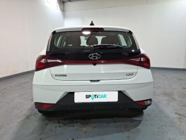 SPOTICAR Hyundai I20 1.0 Tgdi 74kw (100cv) Klass Ocasion - Urbano Gasolina Blanco - Sant Boi De Llobregat - 1202105468_5