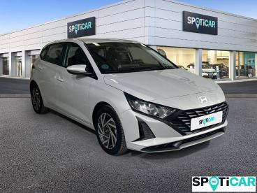 SPOTICAR Hyundai I20 1.2 Mpi Klass Ocasion - Urbano Gasolina Gris - Alcorcón - 1202108648_3