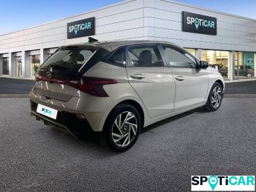 SPOTICAR Hyundai I20 1.2 Mpi Klass Ocasion - Urbano Gasolina Gris - Alcorcón - 1202108648_4