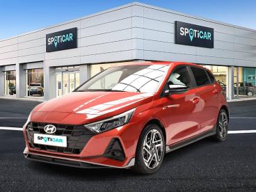 SPOTICAR Hyundai I20 1.2 Mpi N Line Ocasion - Urbano Gasolina Rojo - Sant Boi De Llobregat - 1202109257_1