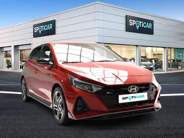 SPOTICAR Hyundai I20 1.2 Mpi N Line Ocasion - Urbano Gasolina Rojo - Sant Boi De Llobregat - 1202109257_3