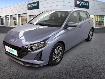 SPOTICAR Hyundai I20 1.2 Mpi Klass Ocasion - Urbano Gasolina Azul - Sevilla - 1202109362_1