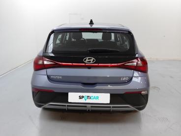 SPOTICAR Hyundai I20 1.2 Mpi Klass Ocasion - Urbano Gasolina Azul - Sevilla - 1202109362_5