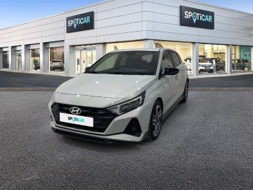 SPOTICAR Hyundai I20 1.2 Mpi N Line Ocasion - Urbano Gasolina Gris - Almería - 1202109408_1