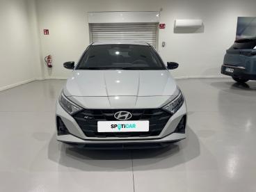 SPOTICAR Hyundai I20 1.2 Mpi N Line Ocasion - Urbano Gasolina Gris - Almería - 1202109408_2