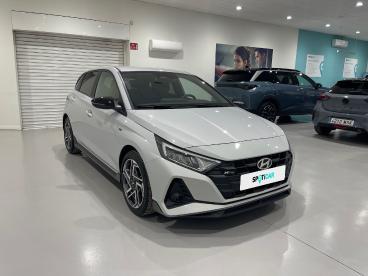 SPOTICAR Hyundai I20 1.2 Mpi N Line Ocasion - Urbano Gasolina Gris - Almería - 1202109408_3