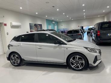SPOTICAR Hyundai I20 1.2 Mpi N Line Ocasion - Urbano Gasolina Gris - Almería - 1202109408_4