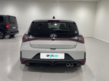 SPOTICAR Hyundai I20 1.2 Mpi N Line Ocasion - Urbano Gasolina Gris - Almería - 1202109408_5