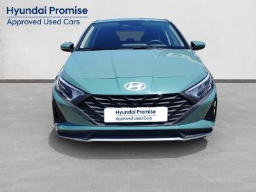 SPOTICAR Hyundai I20 1.2 Mpi Klass Ocasion - Urbano Gasolina Azul - Sevilla - 1202110792_2
