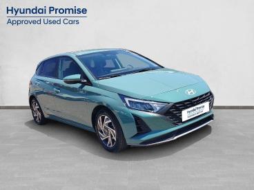 SPOTICAR Hyundai I20 1.2 Mpi Klass Ocasion - Urbano Gasolina Azul - Sevilla - 1202110792_3