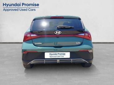 SPOTICAR Hyundai I20 1.2 Mpi Klass Ocasion - Urbano Gasolina Azul - Sevilla - 1202110792_5