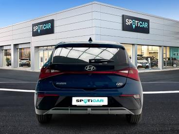 SPOTICAR Hyundai I20 1.0 Tgdi 74kw (100cv) Slx Ocasion - Urbano Gasolina Azul - Sant Boi De Llobregat - 1202111988_5