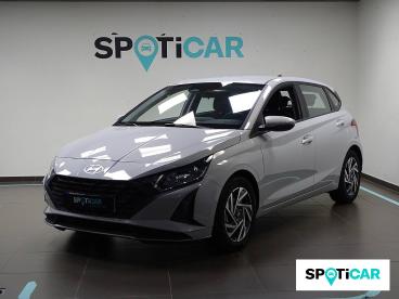 SPOTICAR Hyundai I20 1.2 Mpi Klass Ocasion - Urbano Gasolina Gris - Barakaldo - 1202113410_1