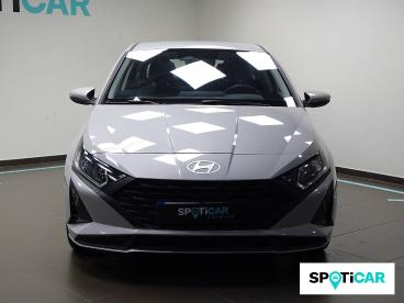 SPOTICAR Hyundai I20 1.2 Mpi Klass Ocasion - Urbano Gasolina Gris - Barakaldo - 1202113410_2