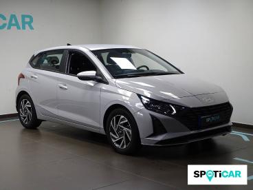 SPOTICAR Hyundai I20 1.2 Mpi Klass Ocasion - Urbano Gasolina Gris - Barakaldo - 1202113410_3