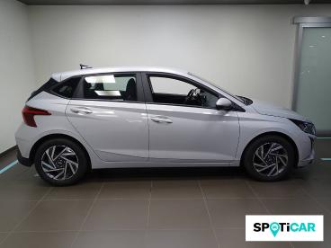 SPOTICAR Hyundai I20 1.2 Mpi Klass Ocasion - Urbano Gasolina Gris - Barakaldo - 1202113410_4