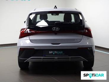 SPOTICAR Hyundai I20 1.2 Mpi Klass Ocasion - Urbano Gasolina Gris - Barakaldo - 1202113410_5