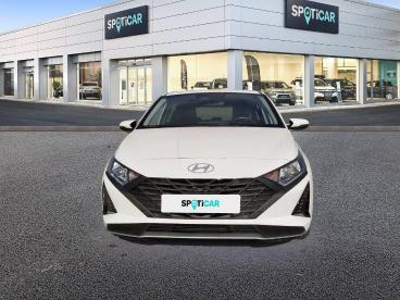 SPOTICAR Hyundai I20 1.2 Mpi Klass Ocasion - Urbano Gasolina Blanco - Logroño - 1202113424_2