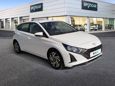 SPOTICAR Hyundai I20 1.2 Mpi Klass Ocasion - Urbano Gasolina Blanco - Logroño - 1202113424_3