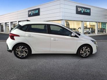 SPOTICAR Hyundai I20 1.2 Mpi Klass Ocasion - Urbano Gasolina Blanco - Logroño - 1202113424_4