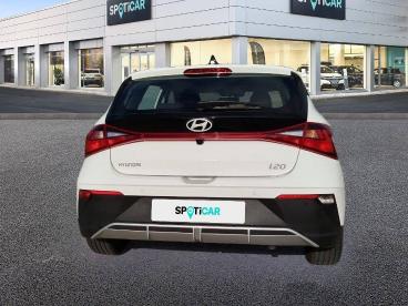 SPOTICAR Hyundai I20 1.2 Mpi Klass Ocasion - Urbano Gasolina Blanco - Logroño - 1202113424_5
